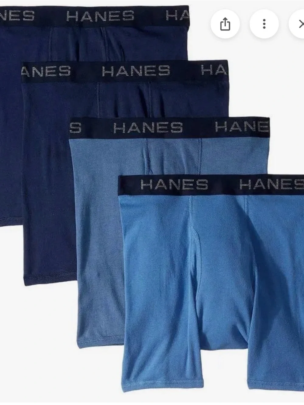 Hanes classic cotton